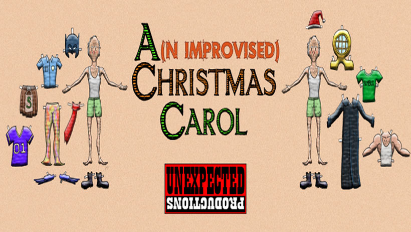 Tickets for A(n Improvised) Christmas Carol are Now Available